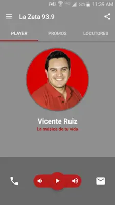 La Zeta 93.9 android App screenshot 2